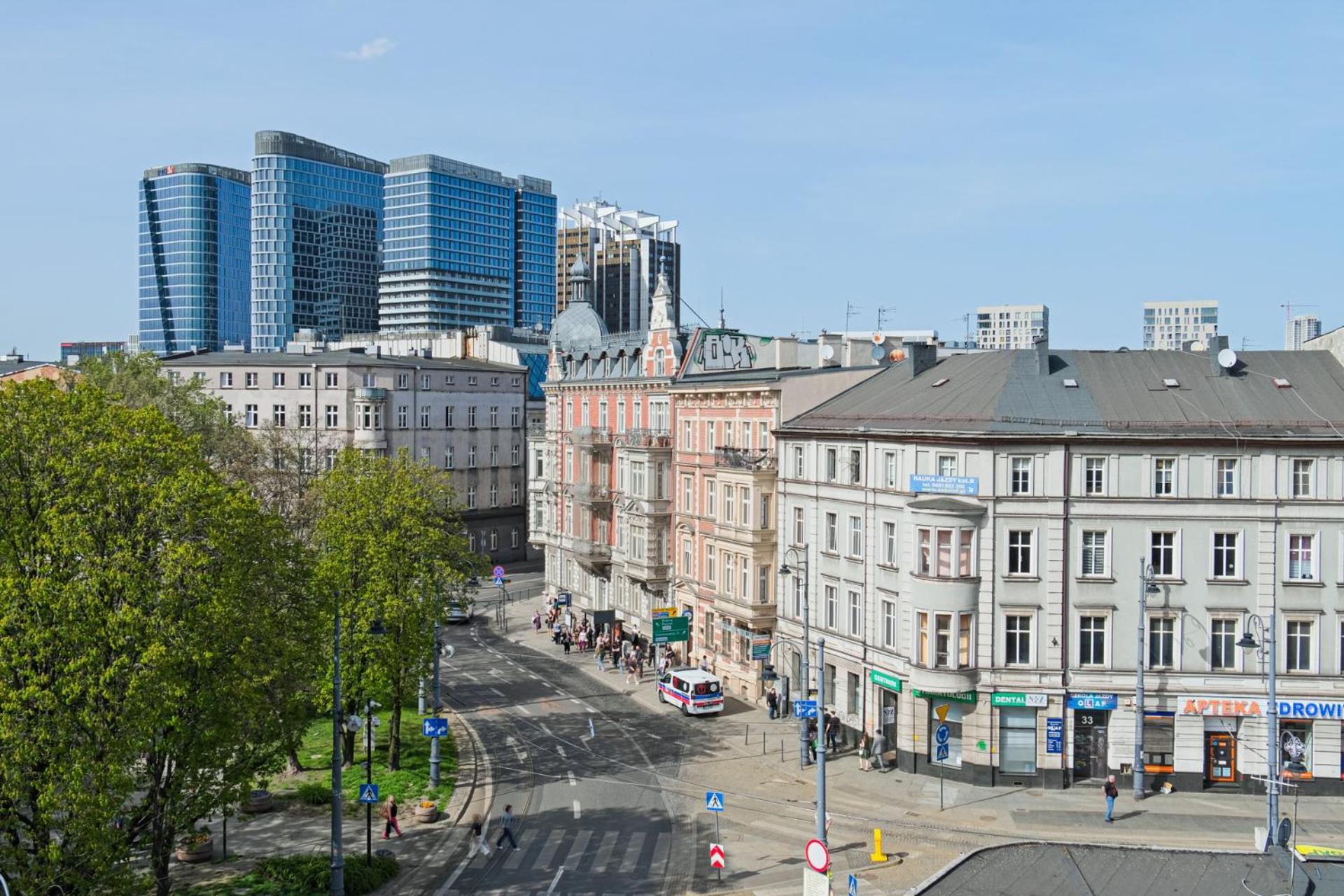 Citycenterapartment-M2I9 Катовице Екстериор снимка