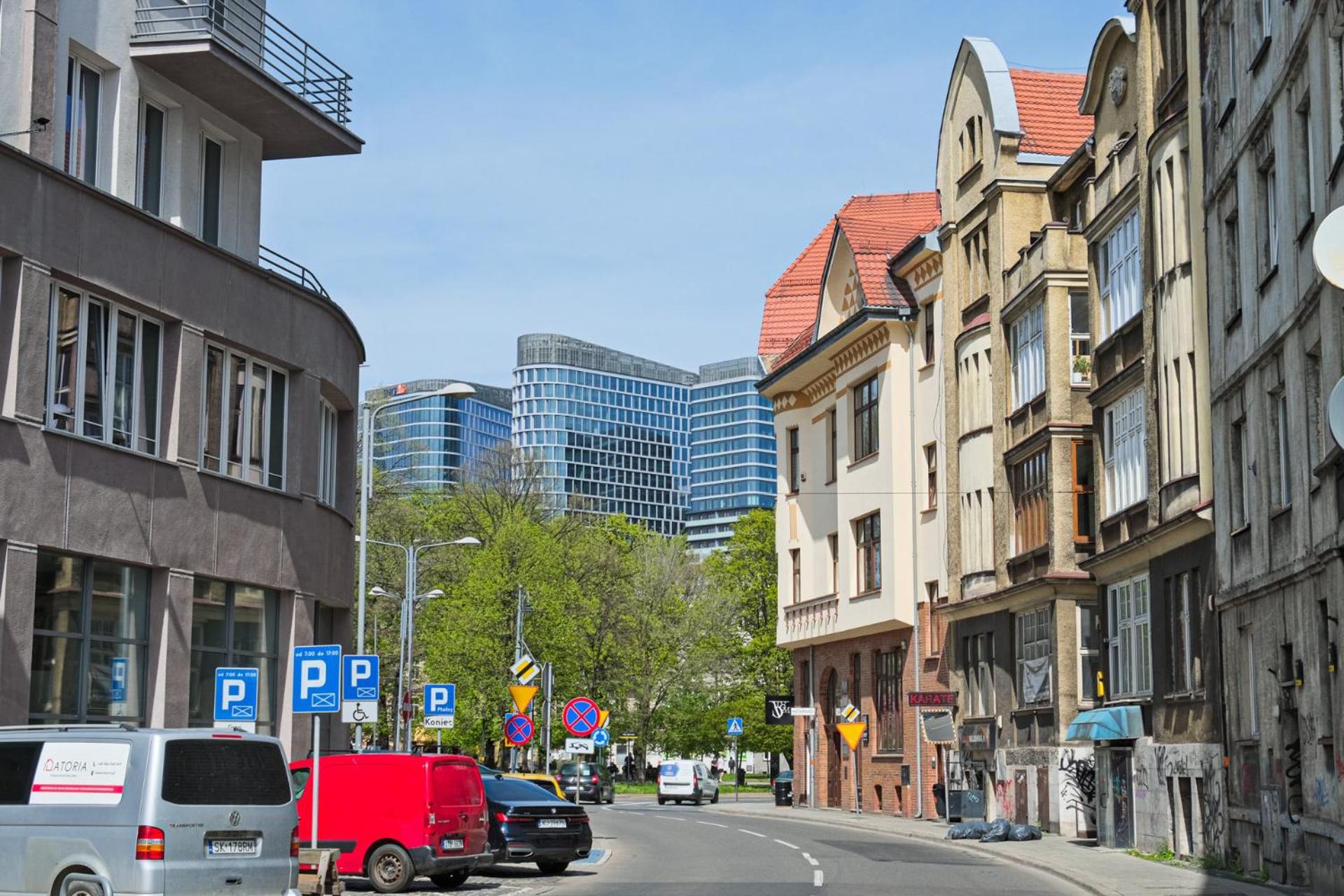 Citycenterapartment-M2I9 Катовице Екстериор снимка